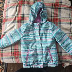 Girls winter jacket