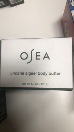 Undaria algae body butter