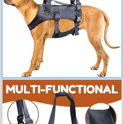 Brand New Full Body Dog Lift Harness, Adjustable Handles, Max Support XXL