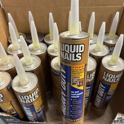 LIQUID NAILS ADHESIVE, HEAVY DUTY CAULK