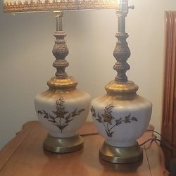 Hollywood Regency Lamps