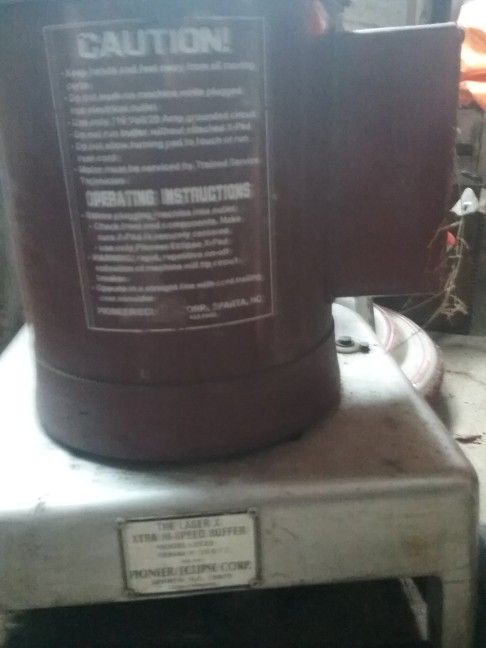Floor Buffer