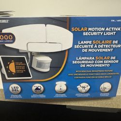 Solar lights 