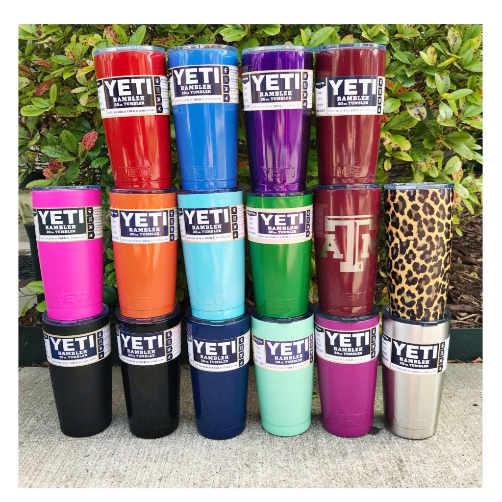 20oz Yeti Tumbler With Magslider Lid And 20oz Yeti Tumbler - Starbucks Logo  - Set Of 2 for Sale in Tampa, FL - OfferUp