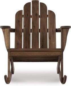 Beautiful Wood Lounge Rocking chair