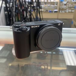 Sony ZV-E10 Body Only Preowned 
