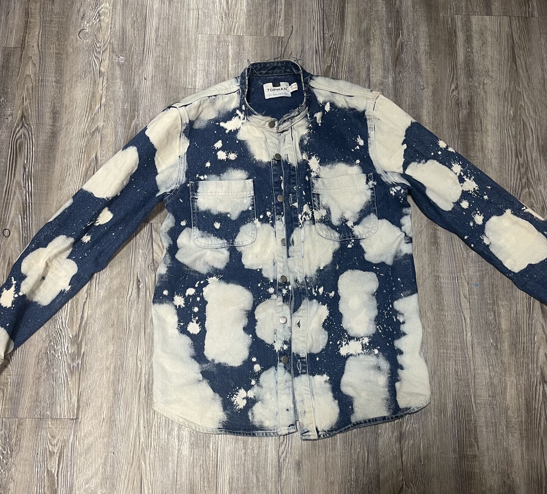 Jean Jacket Shirt For Sale $20 Size Small 
