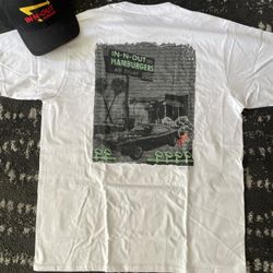In n Out California T-shirt and Hat
