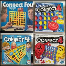 Connect 4 Game COMPLETE just $5 each