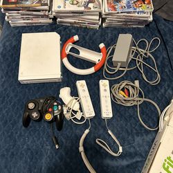 Nintendo Wii with Games