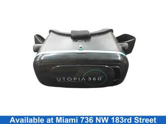 Utopia 360 Virtual Reality Less Than 64 Gb Black Virtual Reality Device