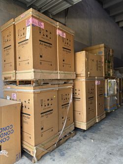 New Trane 5 ton air handler 410a 