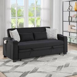 FABRIC SLEEPER LOVESEAT 