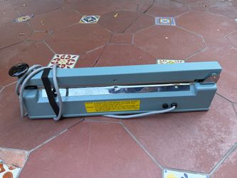 Impulse Hand Sealer