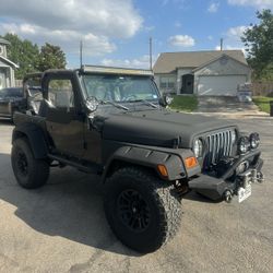 1997 Jeep Wrangler