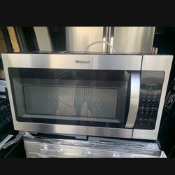Microwave Frigidaire Whirlpool GE Varios Stainless Steel 30