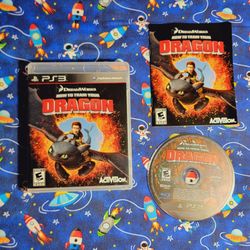 Disney Pixar’s How To Train Your Dragon Sony PlayStation 3 PS3 Complete