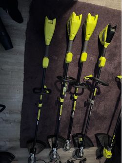 RYOBI 40V 15 in. Expand-It Cordless Battery Attachment Capable String Trimmer (Tool Only) VARIETY OF TRIMMERS STARTING FROM $80
