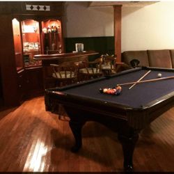 Pool Table Brunswick Bradford II Cherry 