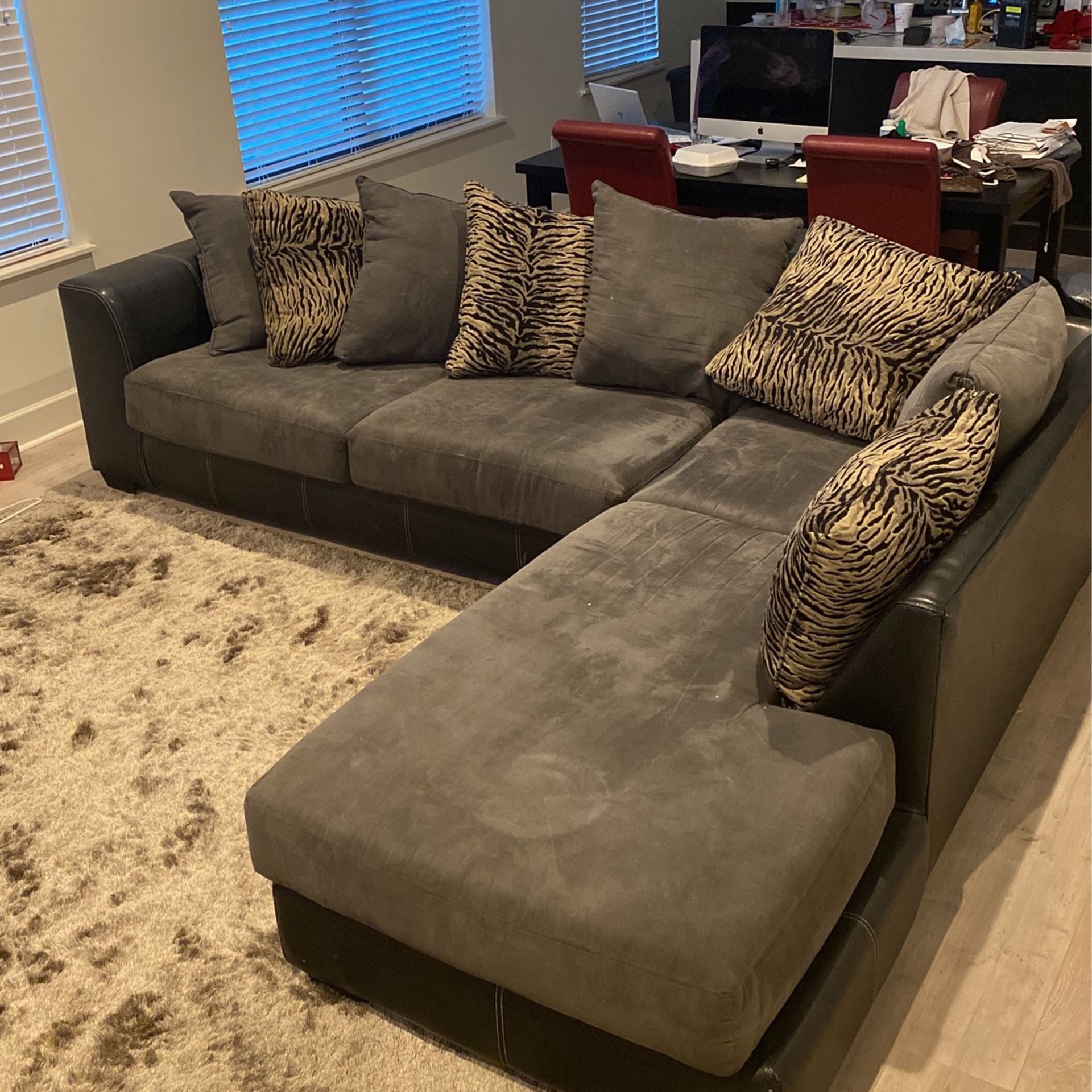 Used But Good Condition Sectional Sofa