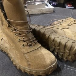 Rocky Coyote Boots (Spice Brown) USAF