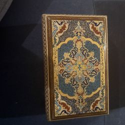 Handcrafted Persian Khatam Box – Beautiful Condition