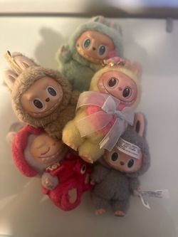 POP Mart Labubu  Set of 5