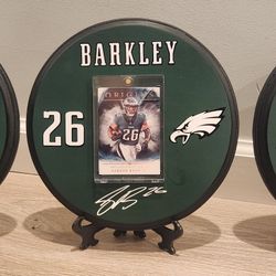 Eagles Sports Card Displays 