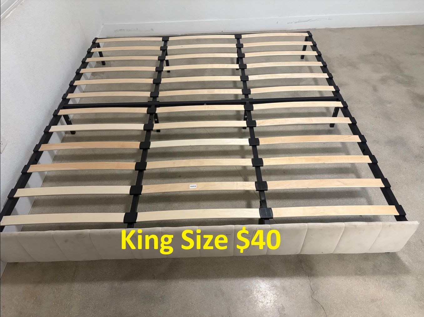 King Size Bed Frame