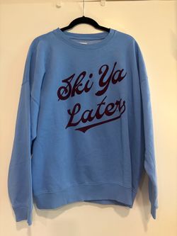 American Eagle Ski Ya Later Sweatshirt