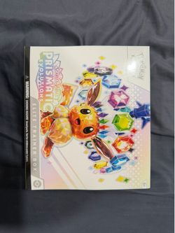 Pokemon Prismatic Evolutions Elite trainer box