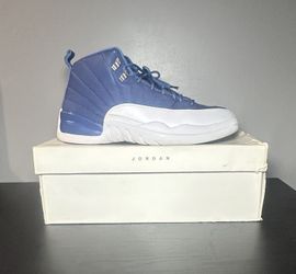 Size 12 - Jordan 12 Retro Indigo 2020