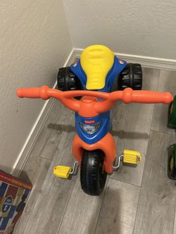 Hot Wheels Tricycle