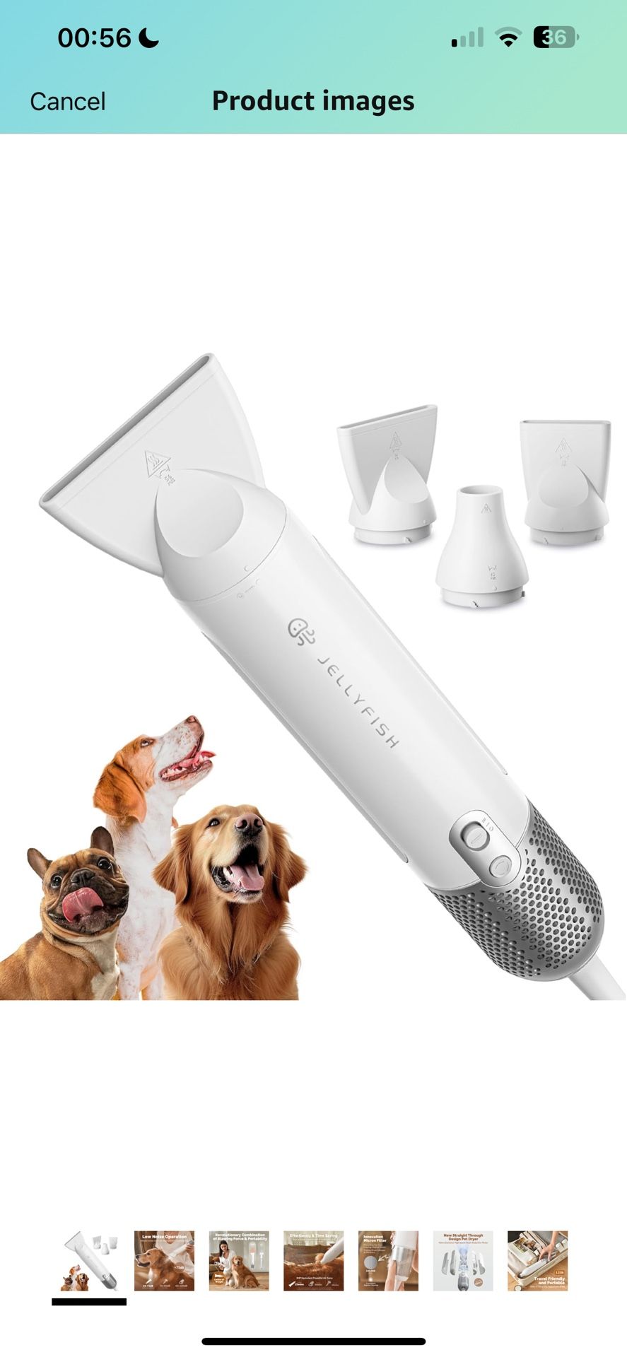 Pet Hair Dryer 