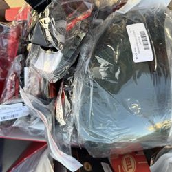 Lot Of Street Bike Helmet Shields