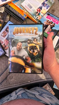 Journey 2 DVD 
