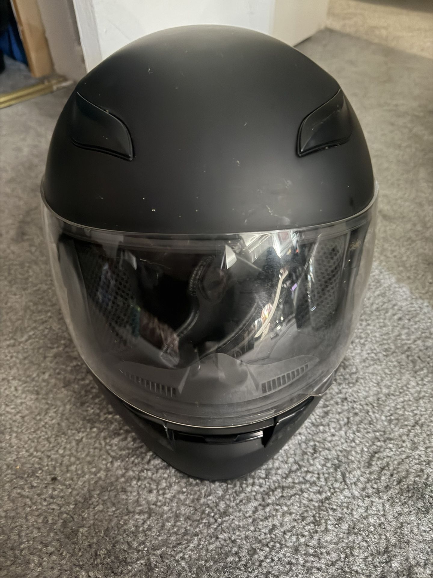 Motorcycle Helmet Size Large