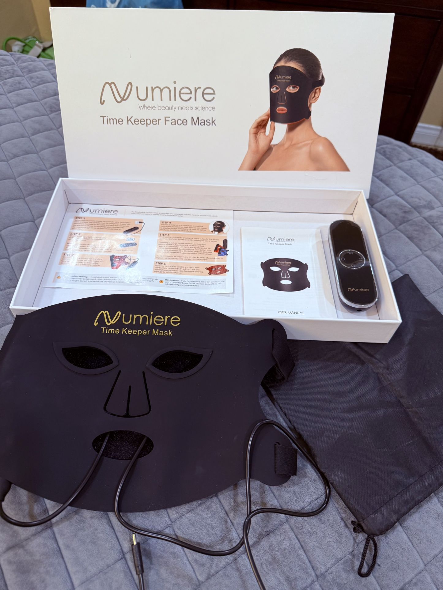 Numiere Time Keeper Face Mask