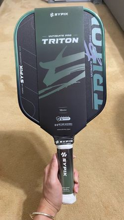 Pickleball paddle - Sypik Triton 5 - 16mm