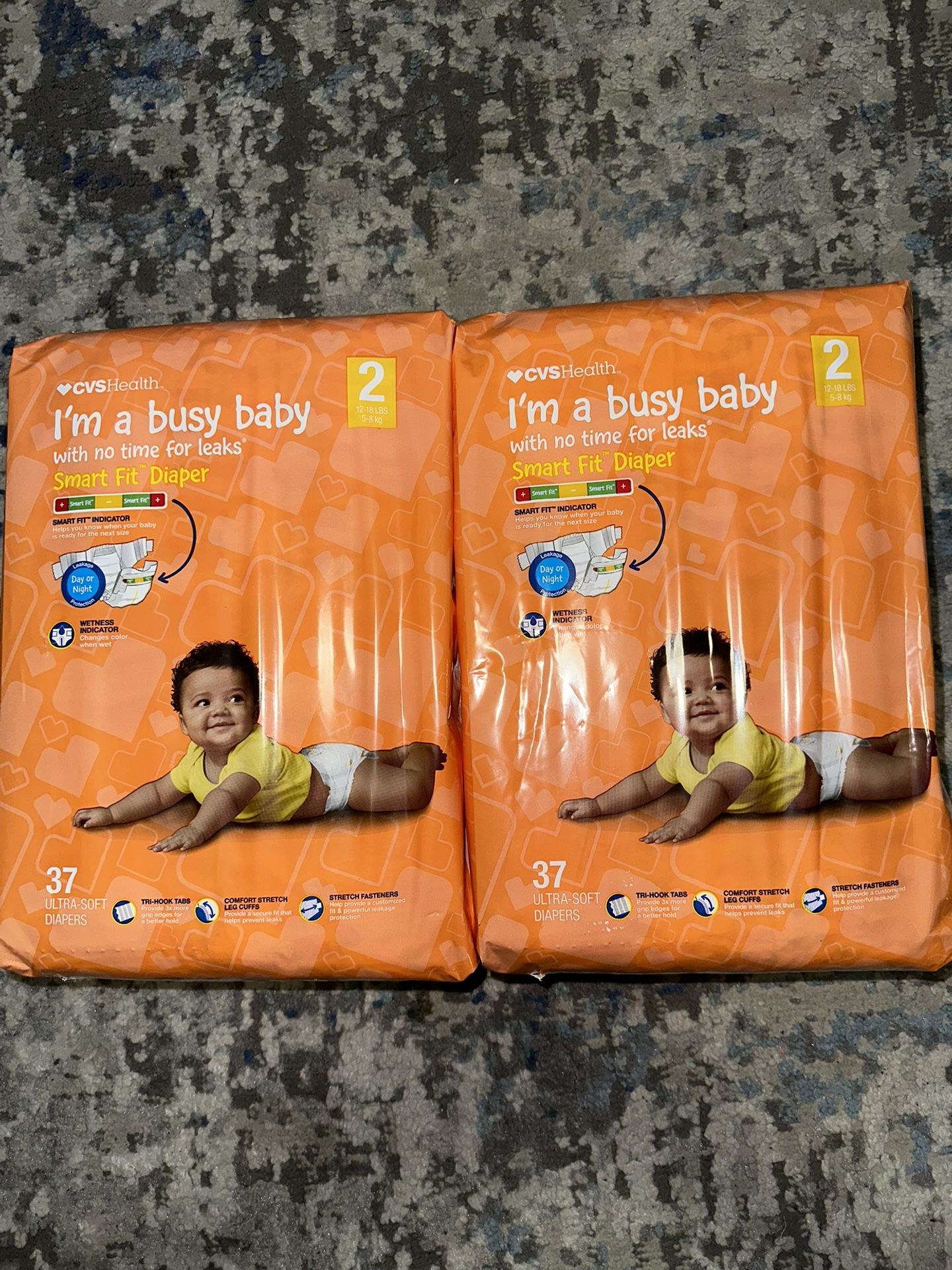 Cvs Diapers Size 2 / 2 for $7