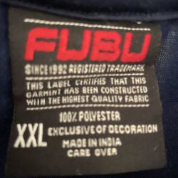 FUBU Athletic Jersey. XXL