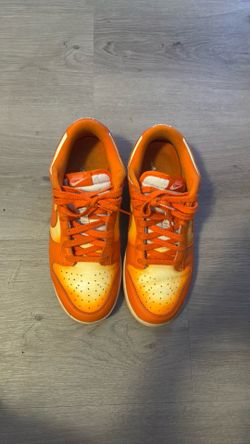 Nike Dunk Low Magma Orange Woman Size 10