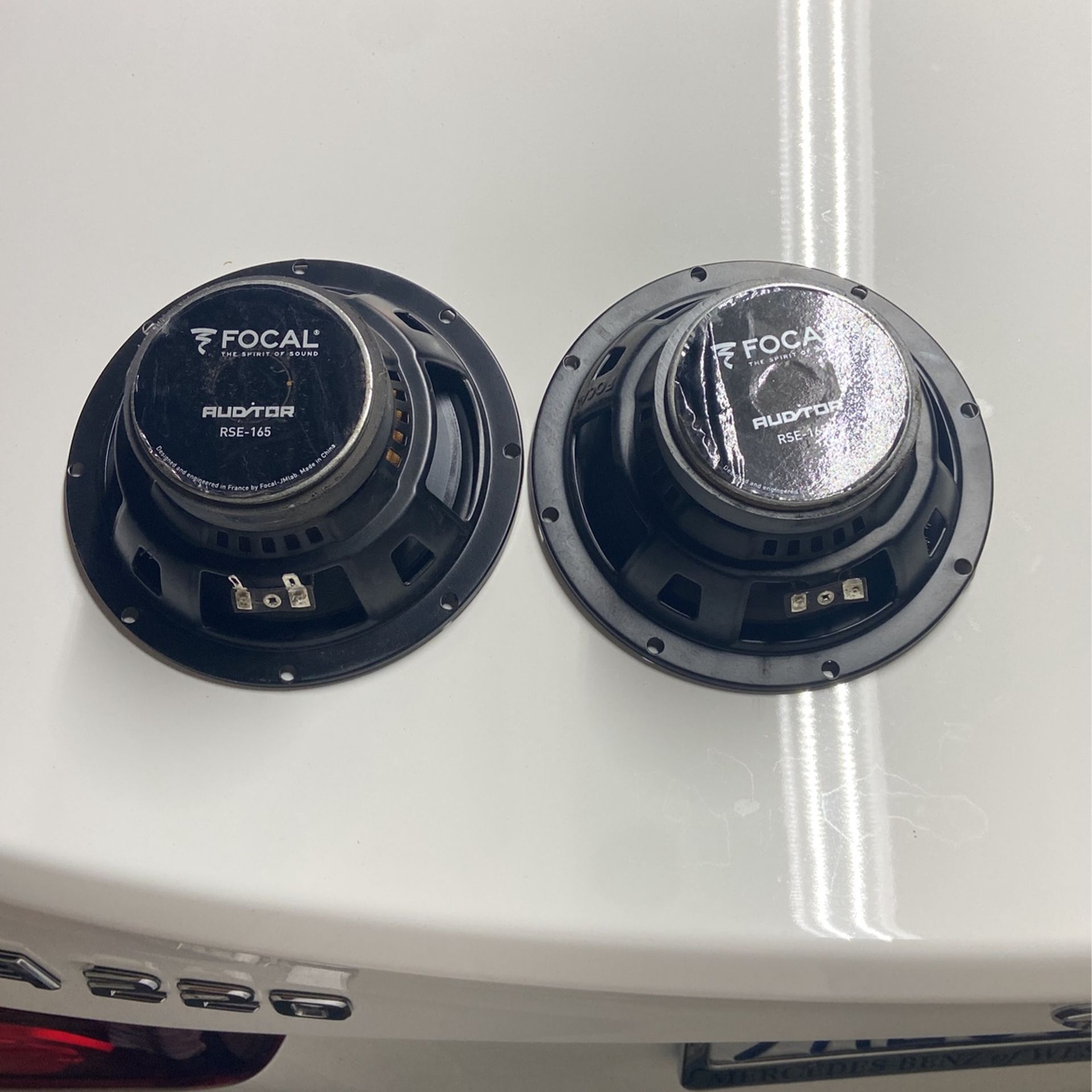 Focal Rse-165 Pair Of Speakers