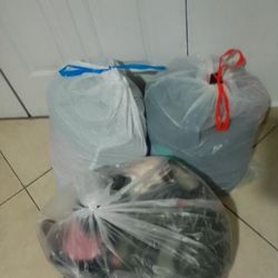 3 Bags Of Ladie's Clothes 