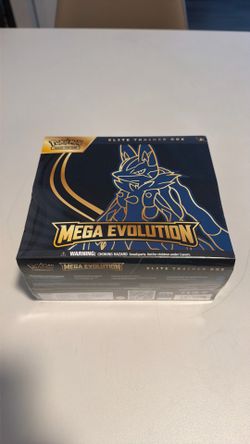 Mega Evolution ETB