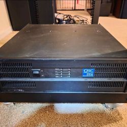 QSC MC12 Pro-Amplifier Amp 1200 Watts
