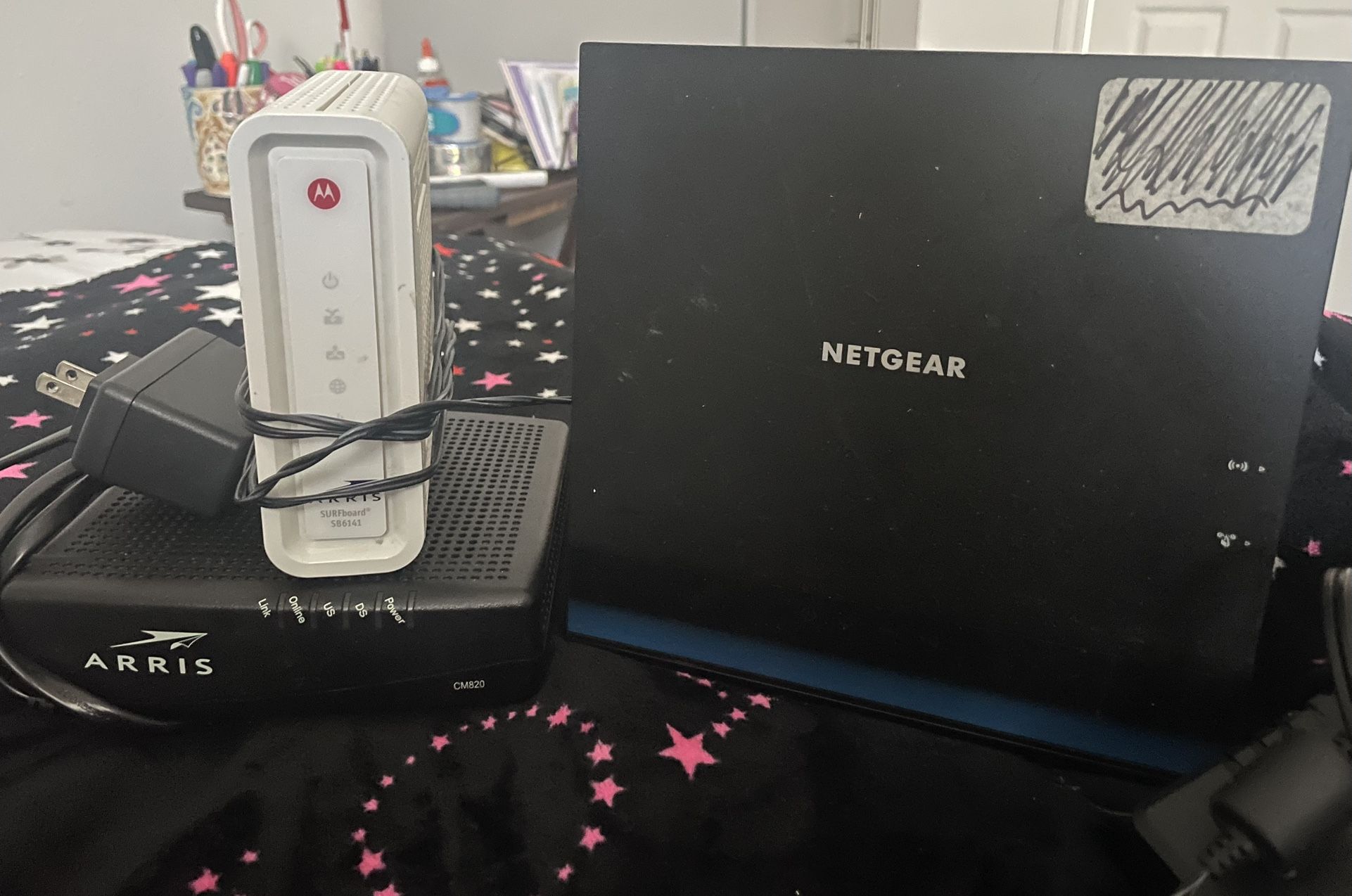 Netgear WiFi R6300 + Arris Surfboards