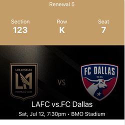 LAFC Tickets 