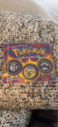Milton Bradley Pokémon Battling Coin Game