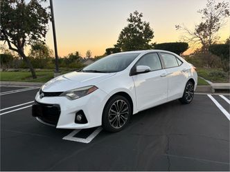 2015 Toyota Corolla S